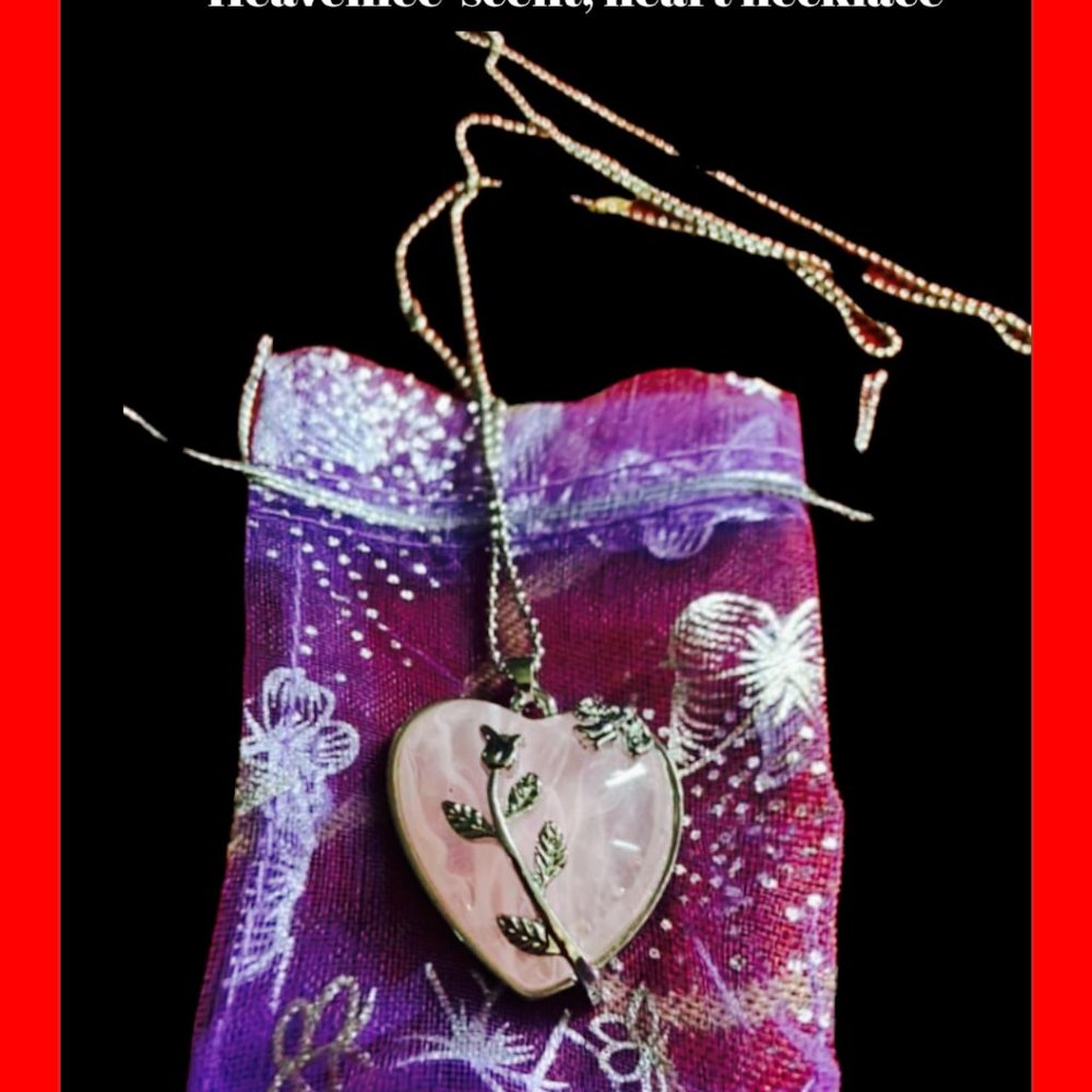 Heavenlee-scent, my heart is yours jewelry